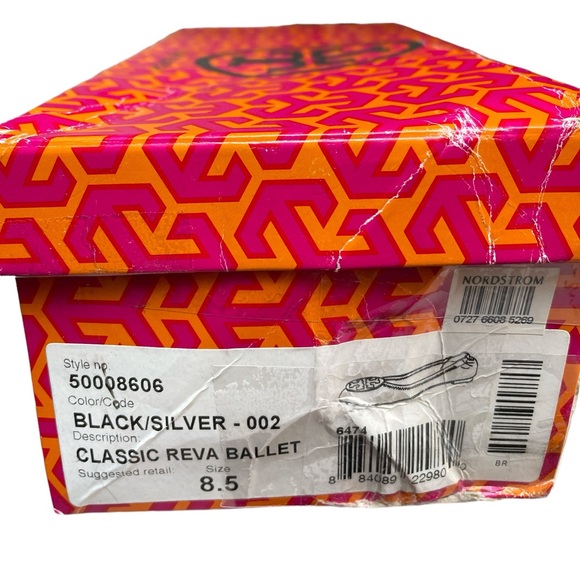 Tory Burch Reva Ballet Flats Size 8.5 - Picture 10 of 11
